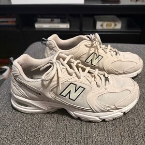 New Balance Beige Athletic Shoes